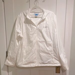 Columbia White Rain Jacket
